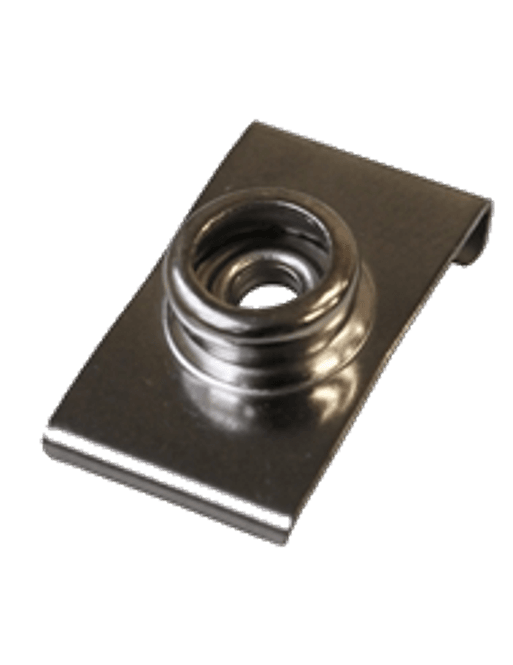 Hovedbilde TRYKKNAPP RUTEKLIPS 19 MM