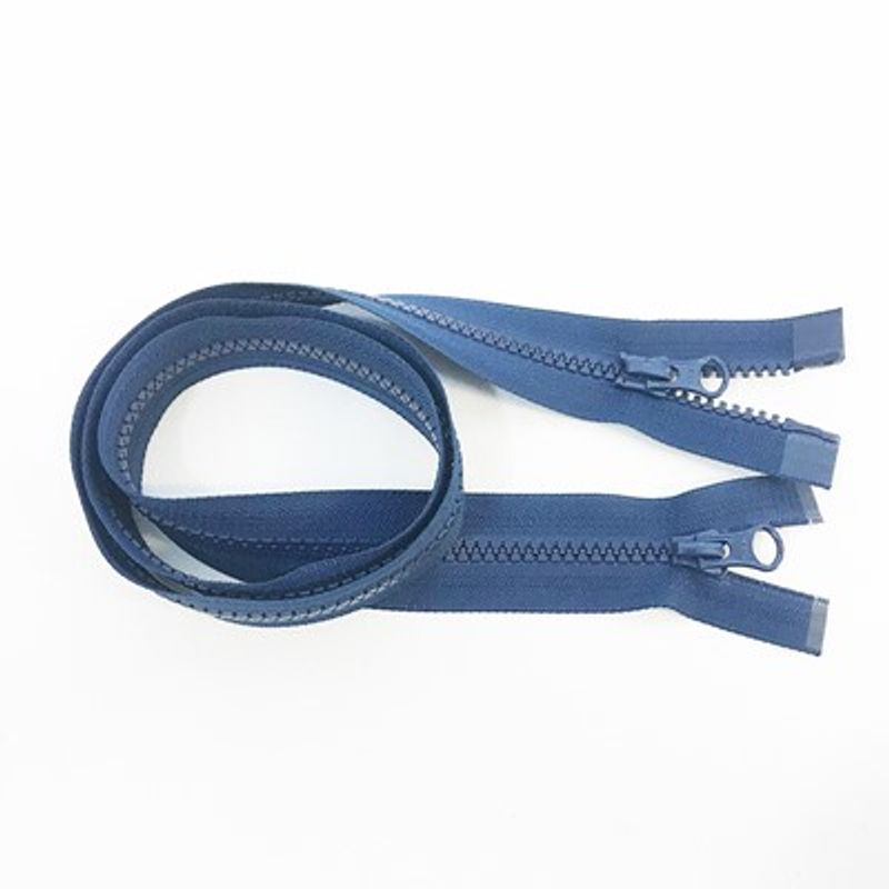 GLIDELÅS DELRIN 5mm 90cm 2 VEIS DELBAR MARINEBLÅ 