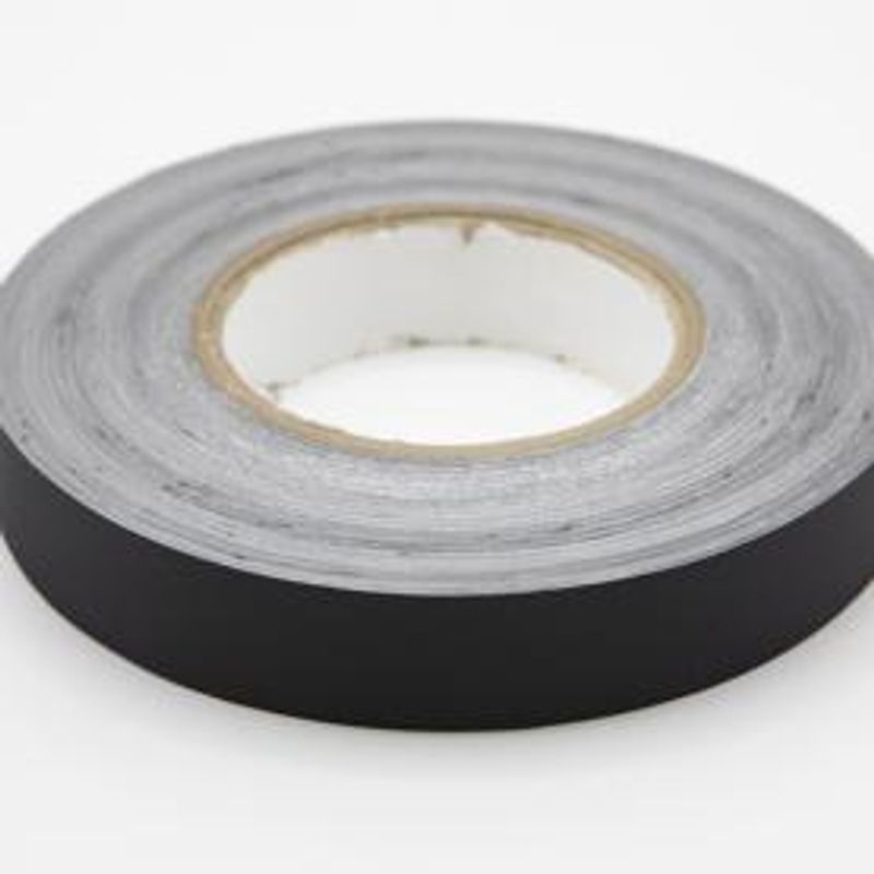 Konturtape 25 mm svart