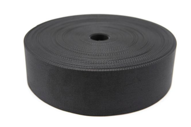 Hovedbilde PES bånd 88 mm sort