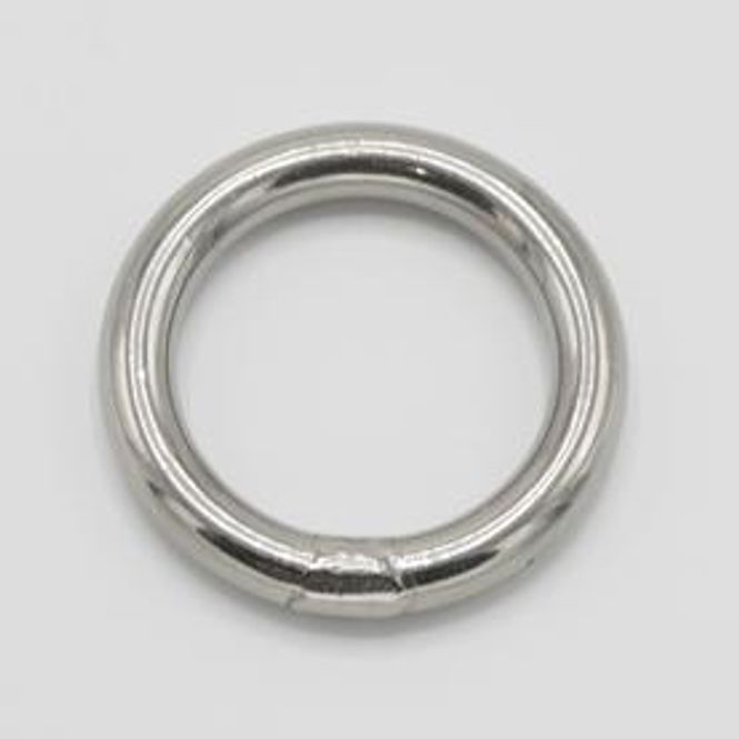 Hovedbilde O-ring sveiset 30x5mm forsinket