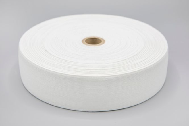 Hovedbilde STRIKK FLAT HARD 50 MM HVIT