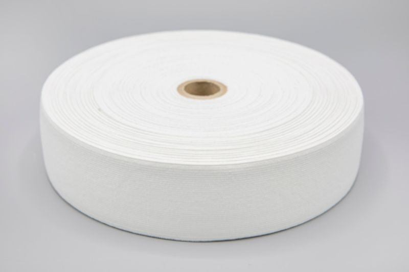 STRIKK FLAT HARD 50 MM HVIT