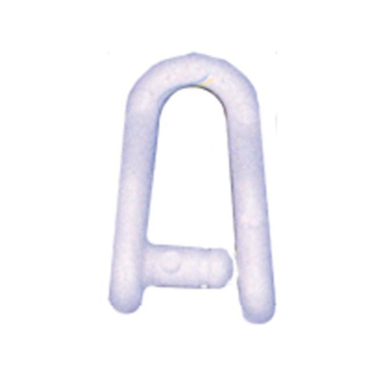 Snap plastik sjakkel 47 mm - 5 pk