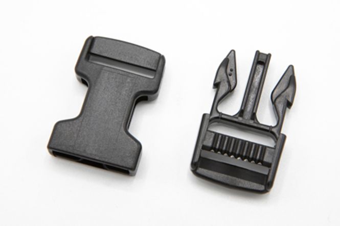 Hovedbilde Spenne 20 mm NM Mojave acetal, 2 deler