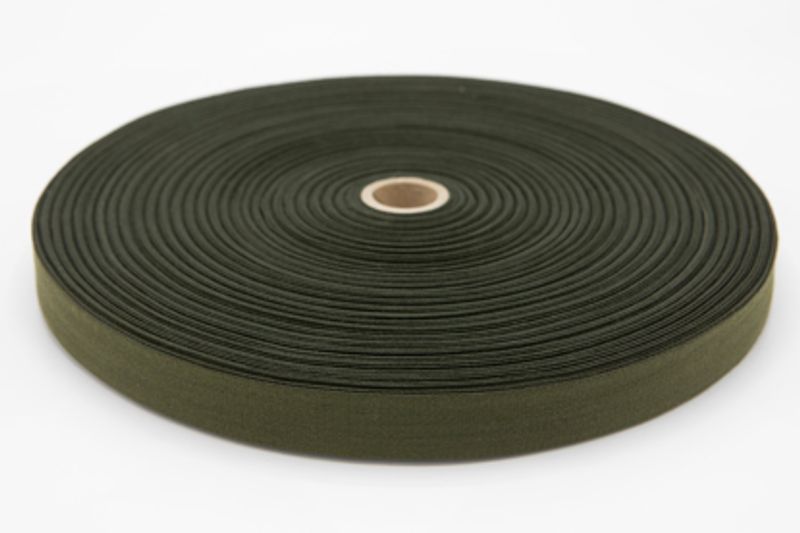 PES spun bånd 23 mm oliven