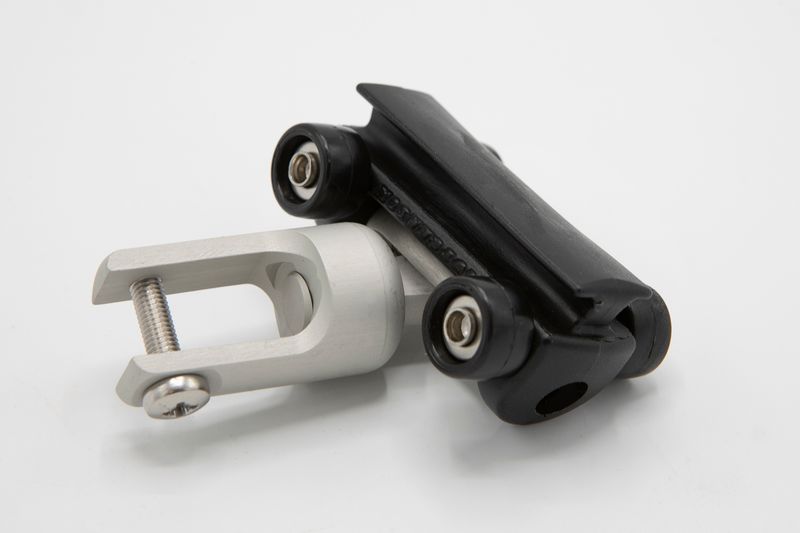 Trykkslider 19mm m/svivel
