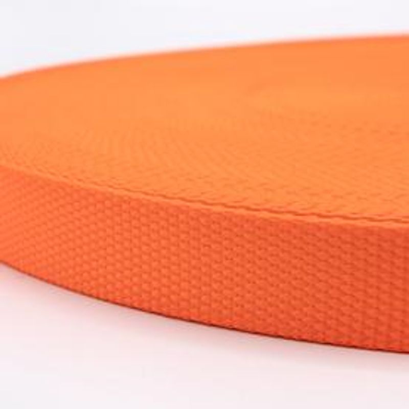 PES bånd standard 40 mm HV orange 5076