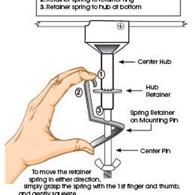 Hovedbilde GULLSWEEP RETAINER KIT