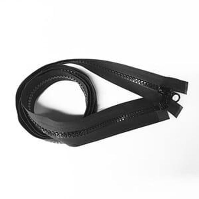 Hovedbilde GLIDELÅS KALESJE 70 CM  DELBAR SVART