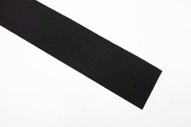 Hovedbilde Borrelås krok 50 mm sveisbar/HF PC28 sort