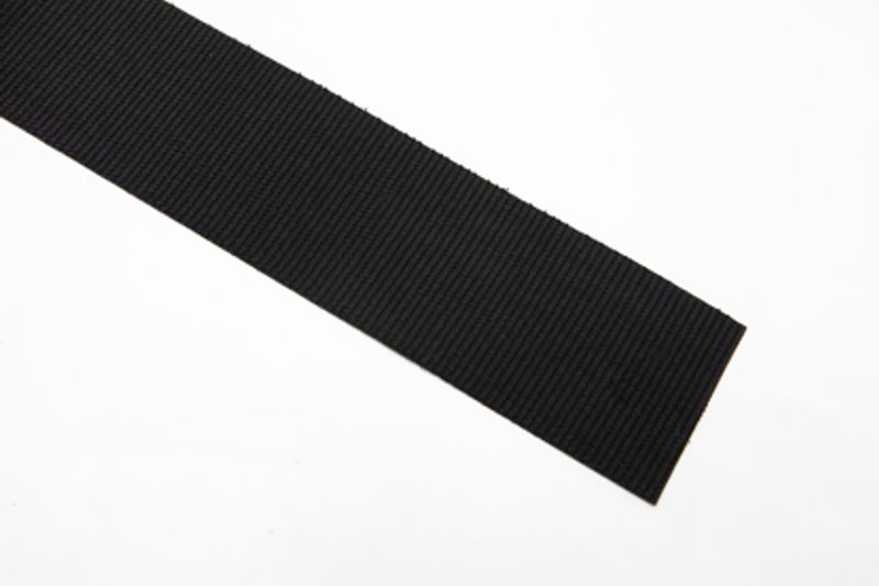 Borrelås krok 50 mm sveisbar/HF PC28 sort