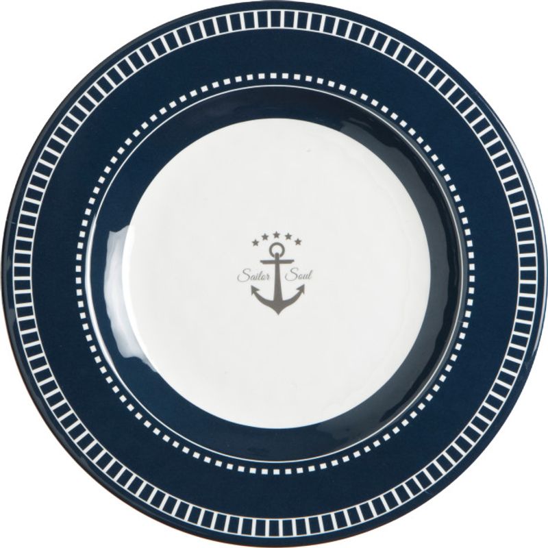 Frokost/dessert tallerken Sailor Soul Ø20 6 stk
